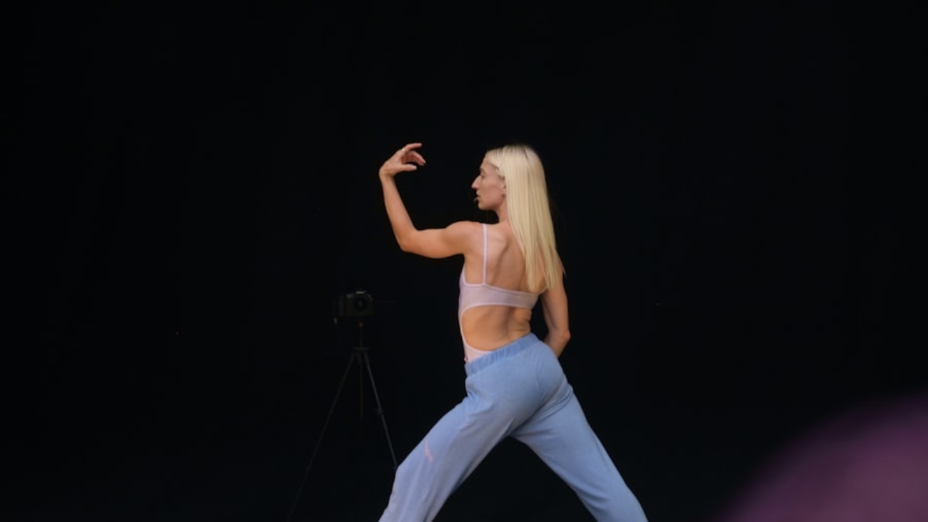 Photo dancer phhotoshoot