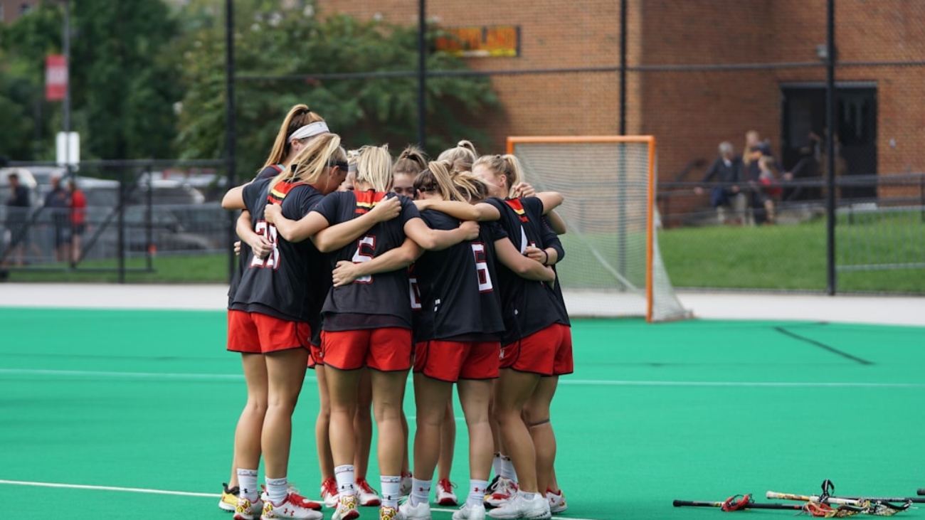 Photo Team huddle
