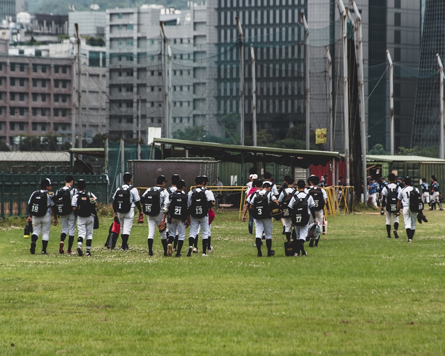 School sports team