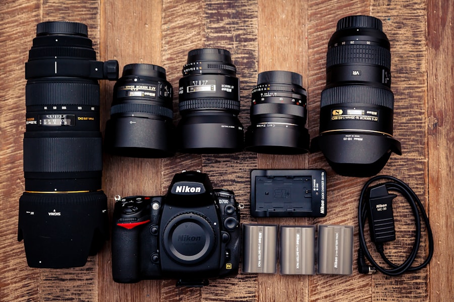 Camera equipment
