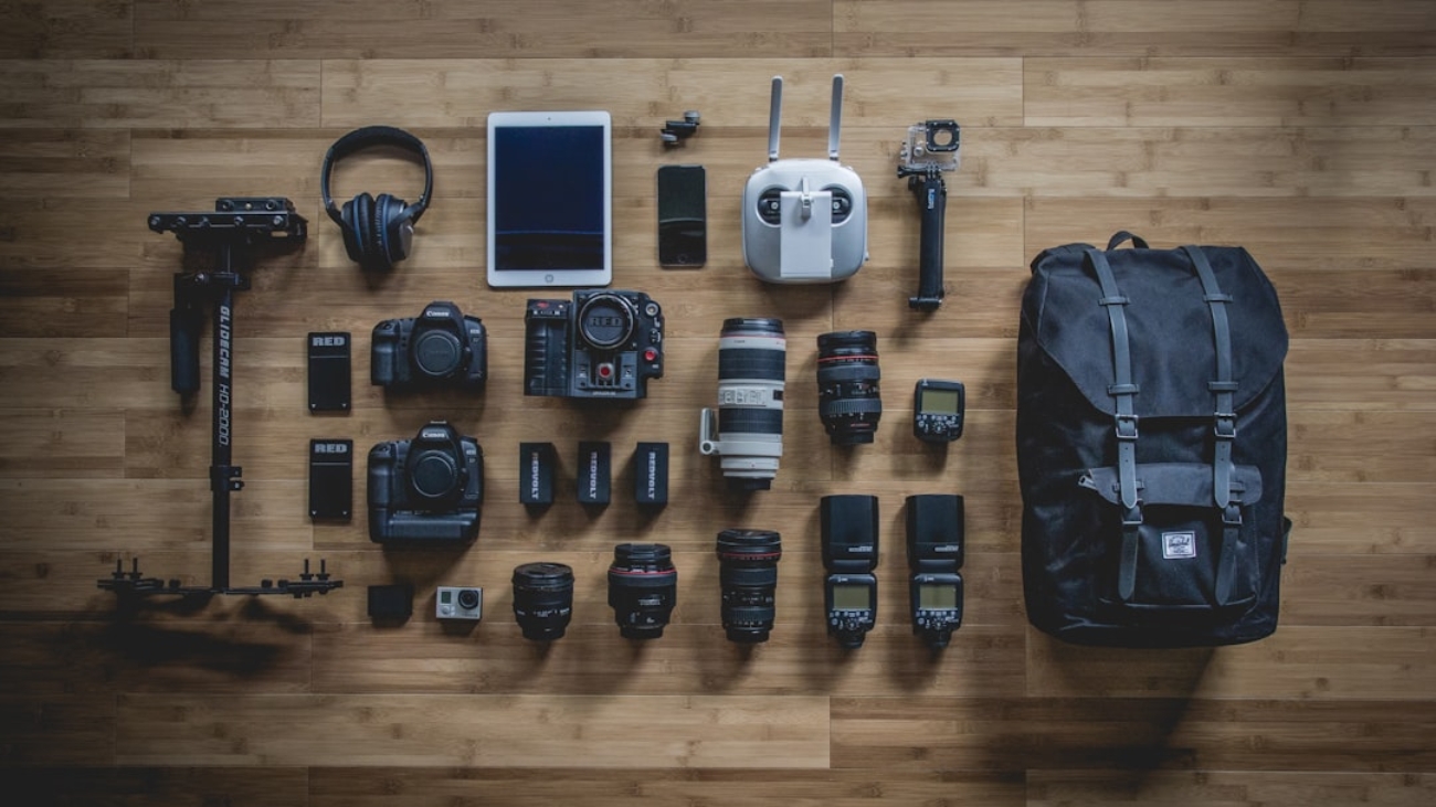 Photo Camera equipment