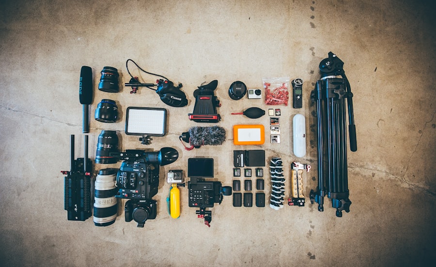 Photo Camera equipment