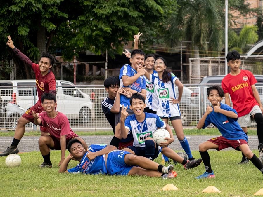 Photo School sports team